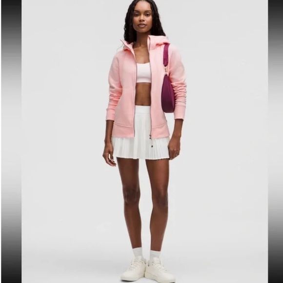 NWT Lululemon Scuba Full-Zip Hoodie STMI / Strawberry Milkshake